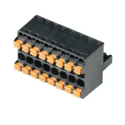 Weidmuller – BLDF 5.08/07/180 SN BK BX