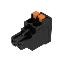 Weidmuller – BLF 5.00HC/02/90 SN BK BX