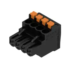 Weidmuller – BLF 5.00HC/04/90 SN BK BX