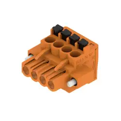 Weidmuller – BLF 5.00HC/04/90F SN OR BX