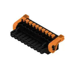 Weidmuller – BLF 5.00HC/10/90LH SN BK BX