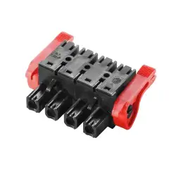 Weidmuller – BLF 7.62HP/03/180LR SN BK BX SO