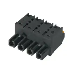 Weidmuller – BLF 7.62HP/04/180 SN BK BX PRT