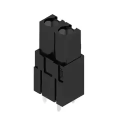 Weidmuller – BLL 5.08/02/180 3.2 SN BK BX