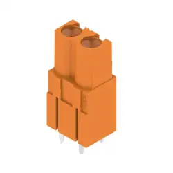 Weidmuller – BLL 5.08/02/180 3.2 SN OR BX