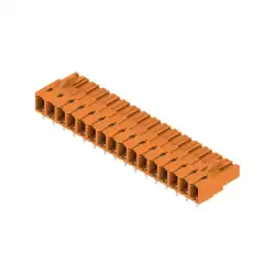 Weidmuller – BLL 5.08/16/90 3.2 SN OR BX