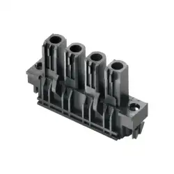 Weidmuller – BLL 7.62HP/03/180LF 3.2SN BK BX