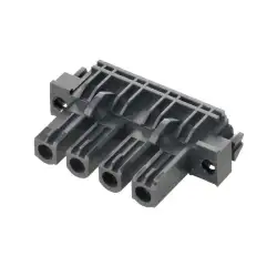 Weidmuller – BLL 7.62HP/04/90LF 3.2SN BK BX
