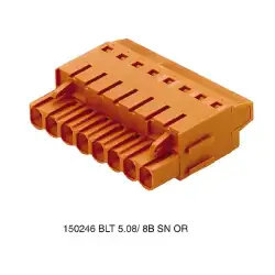 Weidmuller – BLT 5.08HC/22/180B SN OR BX