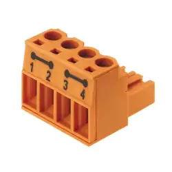 Weidmuller – BLZ 5.08/04/180QV2 SN GY BX PRT