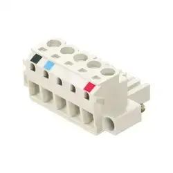 Weidmuller – BLZ DN 5.08/05/180F AU GY BX PRT