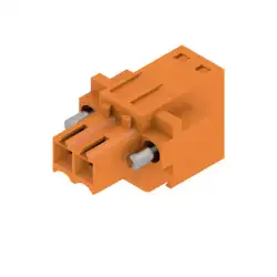 Weidmuller – BLZF 3.50/02/180F SN OR BX