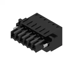 Weidmuller – BLZF 3.50/06/180F SN BK BX