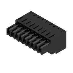 Weidmuller – BLZF 3.50/09/180 SN BK BX