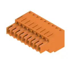 Weidmuller – BLZF 3.50/09/180 SN OR BX