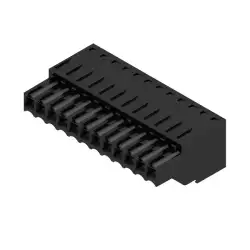 Weidmuller – BLZF 3.50/12/180 SN BK BX