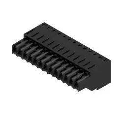 Weidmuller – BLZF 3.50/13/180 SN BK BX