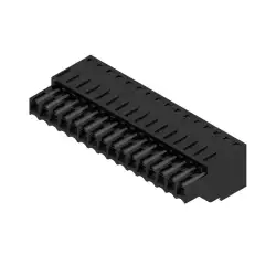 Weidmuller – BLZF 3.50/16/180 SN BK BX