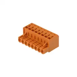 Weidmuller – BLZF 5.08/15/180 AU BK BX