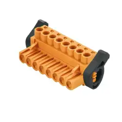 Weidmuller – BLZP 5.00HC/14/180LH SN BK BX