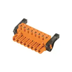 Weidmuller – BLZP 5.08HC/16/180LR SN BK BX