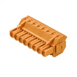 Weidmuller – BLZP 5.08HC/24/225B SN BK BX