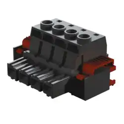 Weidmuller – BUZ 10.16HP/06/180F AG BK BX