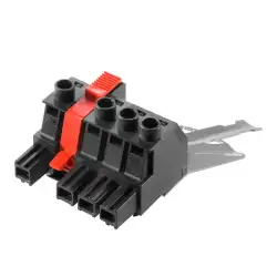 Weidmuller – BUZ 10.16IT/04/180MF4SH180 AG BK BX