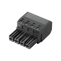 Weidmuller – BVF 7.62HP/03/180 SN BK BX PRT