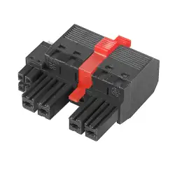 Weidmuller – BVF 7.62HP/03/180MF3 BCF/06R SN BK BX