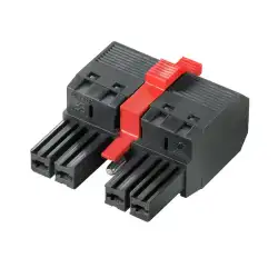 Weidmuller – BVF 7.62HP/03/180MSF3 SN BK BX SO