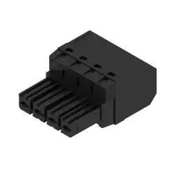 Weidmuller – BVF 7.62HP/04/180 SN BK BX