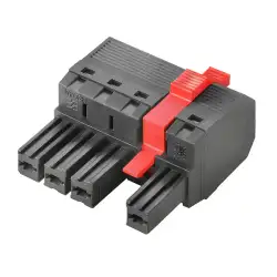 Weidmuller – BVF 7.62HP/04/180MF2 SN BK BX