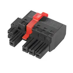 Weidmuller – BVF 7.62HP/04/180MF4 BCF/08R SN BK BX