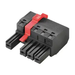 Weidmuller – BVF 7.62HP/04/180MF4 SN BK BX LRP