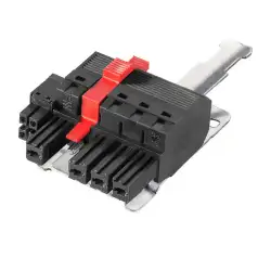 Weidmuller – BVF 7.62HP/04/180MSF4 BCF/04 SN BK BX SO