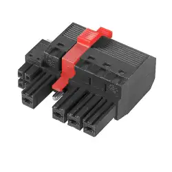 Weidmuller – BVF 7.62HP/04/180MSF4 BCF/06R SN BK BX