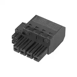 Weidmuller – BVF 7.62HP/05/180 BCF/08R SN BK BX