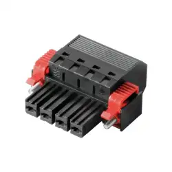 Weidmuller – BVF 7.62HP/05/180SF SN BK BX CO