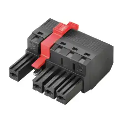 Weidmuller – BVF 7.62HP/06/180MSF4 SN BK BX