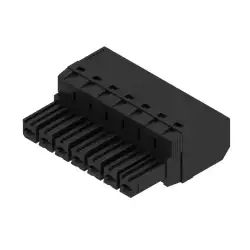 Weidmuller – BVF 7.62HP/07/180 SN BK BX