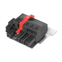 Weidmuller – BVF 7.62HP/4/180MSF4 BCF/4 SNBKBX SP90