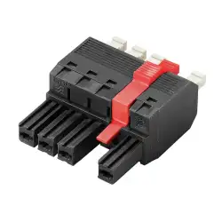 Weidmuller – BVFL 7.62HP/02/180MF2 SN BK BX