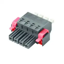 Weidmuller – BVFL 7.62HP/03/180F SN BK BX