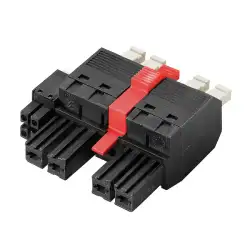 Weidmuller – BVFL 7.62HP/03/180MF3 BCF/06R SN BK BX