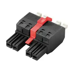 Weidmuller – BVFL 7.62HP/04/180MF3 SN BK BX