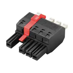 Weidmuller – BVFL 7.62HP/05/180MF4 SN BK BX