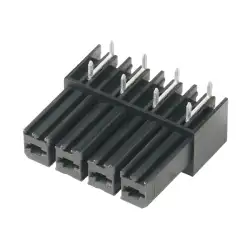 Weidmuller – BVL 7.62HP/04/270 3.5SN BK BX