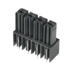 Weidmuller – BVL 7.62HP/05/180 3.5SN BK BX