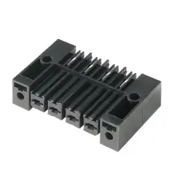 Weidmuller – BVL 7.62HP/05/90FI 3.5SN BK BX